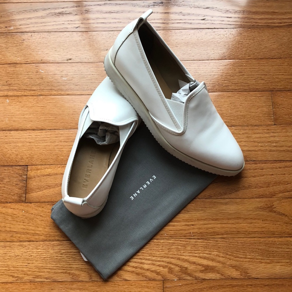 Everlane leather sneakers
